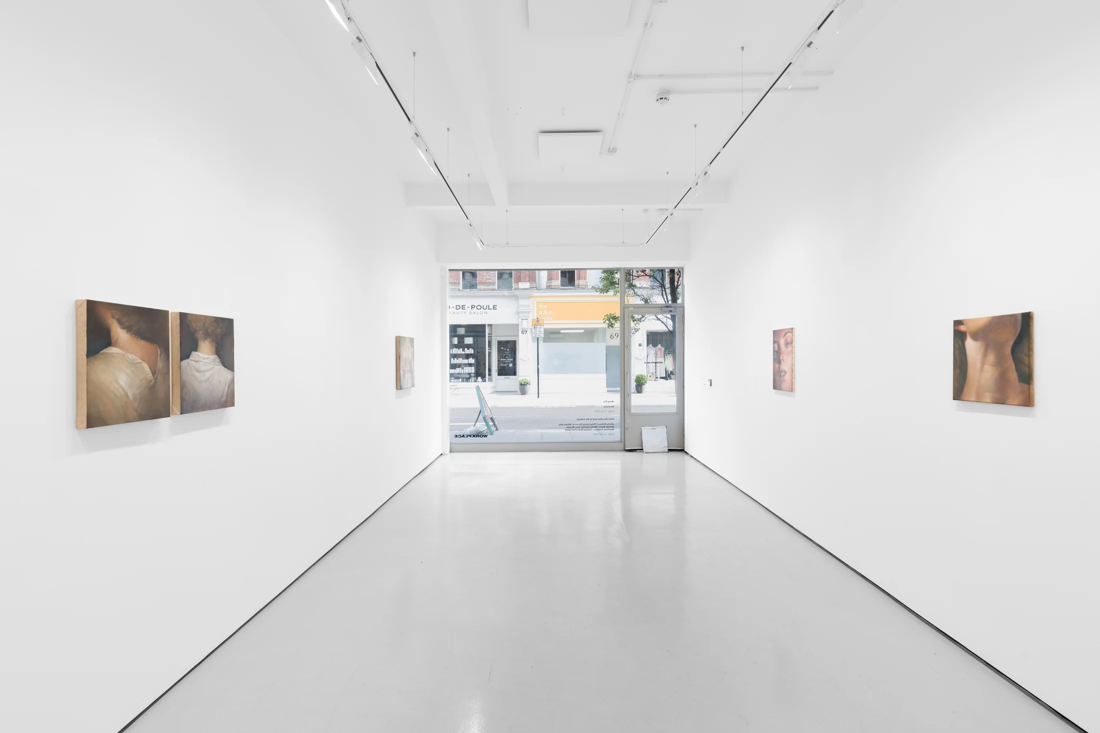 Installation views of Wang Pei's exhibition 'Sertraline' at Workplace London_s3